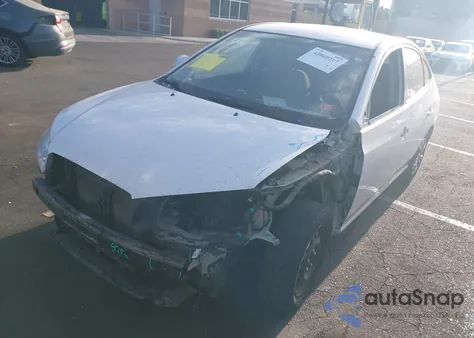 2010 Hyundai Elantra Blue/Gls/Se z USA, uszkodzony, nr VIN KMHDU4AD9AU198744